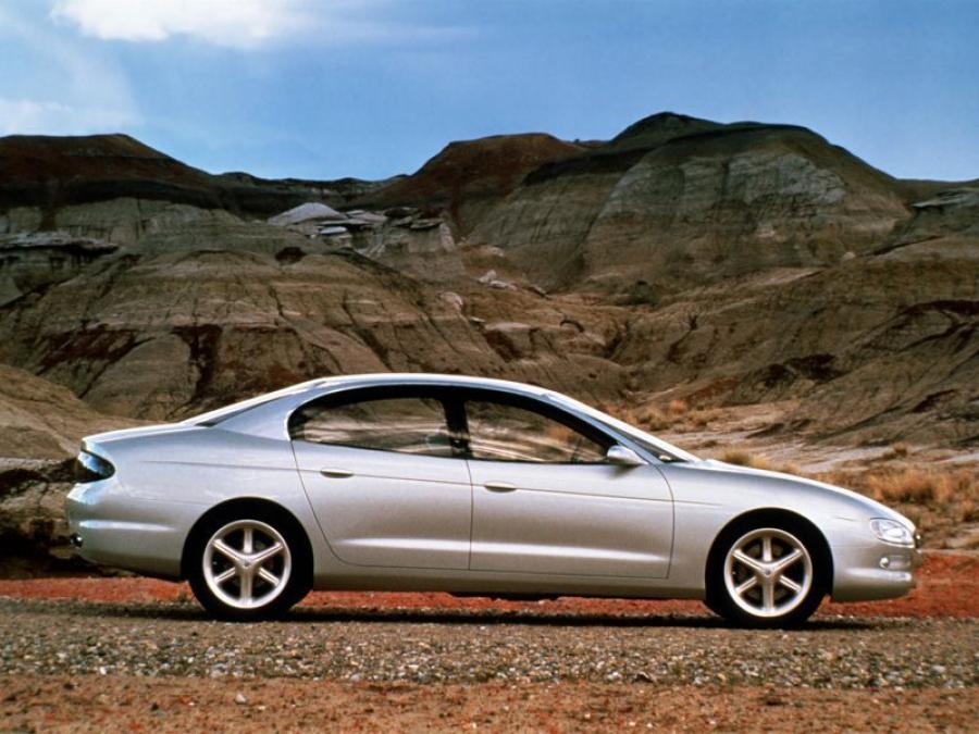  Buick XP2000 Concept 1995 года  (фото 6 из 10)
